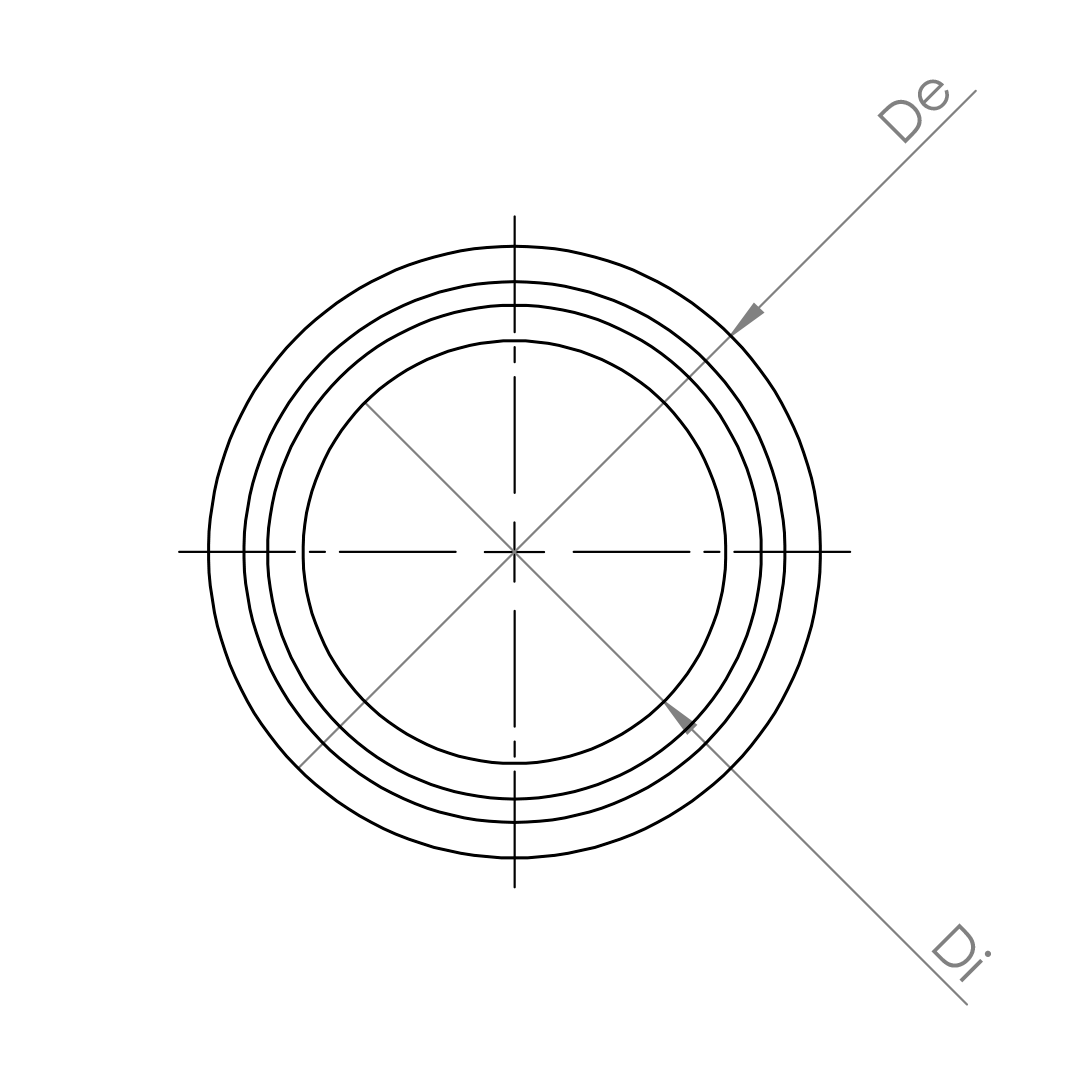 Empaque de Neopreno para Uniones Clamp (Paq. 10 pzs) - Image 3