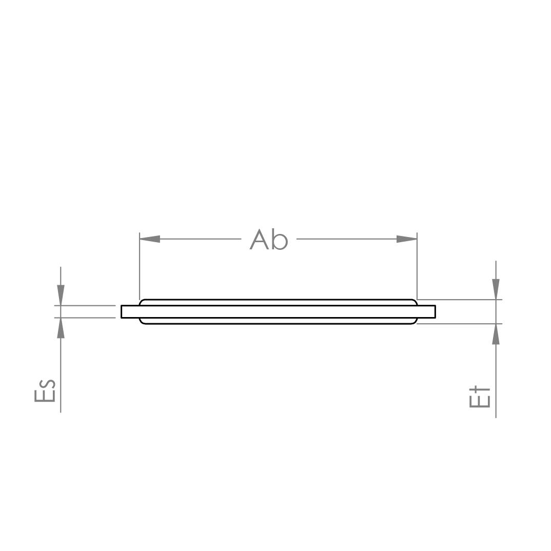 Empaque de Neopreno para Uniones Clamp (Paq. 10 pzs) - Image 4